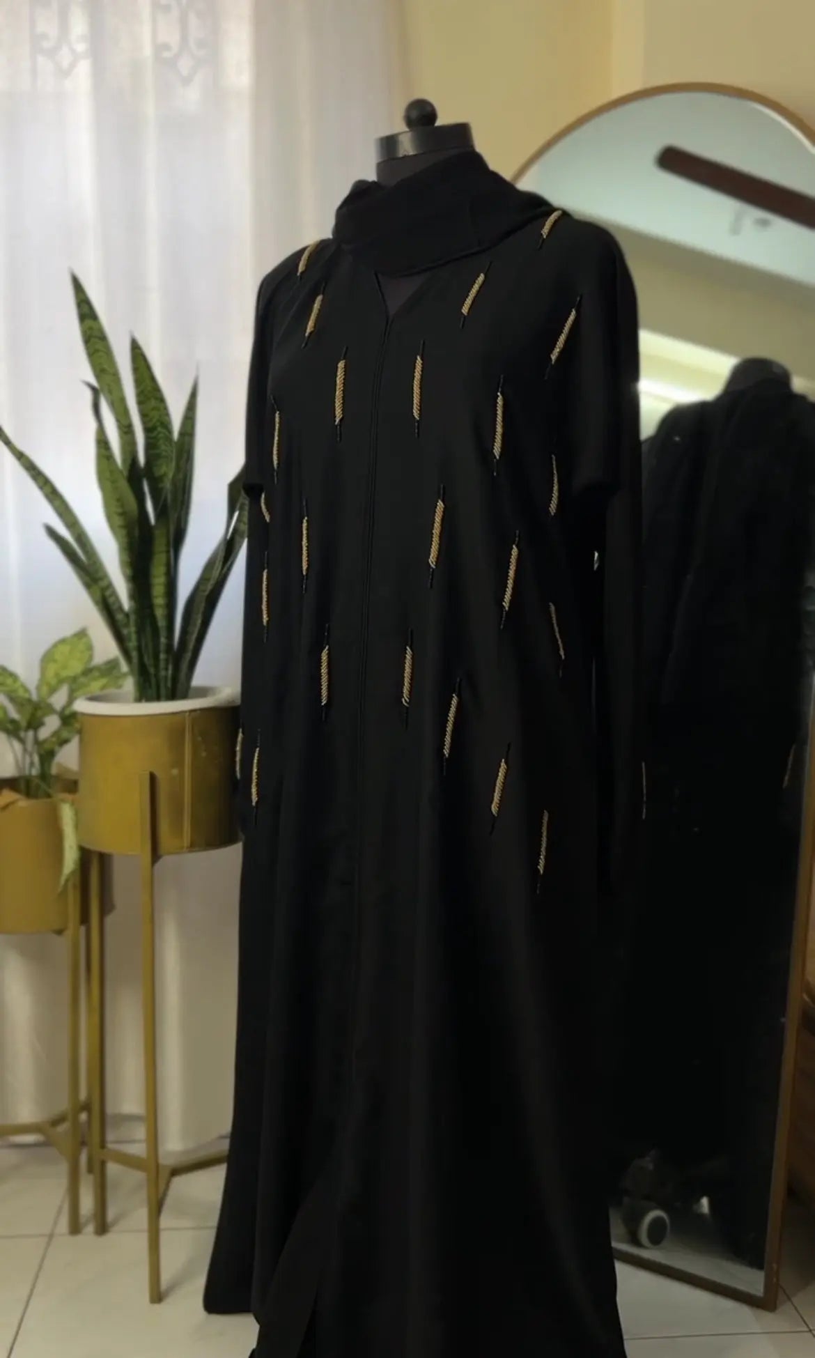 Daina Abaya Aishathemodestcouture